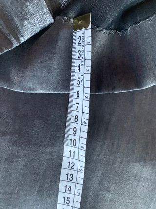 Pantalón mujer de fiesta gris con brillo