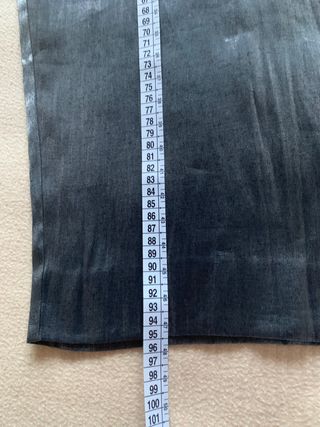 Pantalón mujer de fiesta gris con brillo