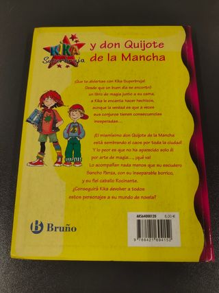 Kika Superbruja y don Quijote de la Mancha (Spanish Edition)