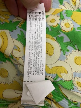 Camisa Larga Estampada ZARA