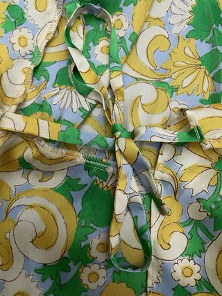 Camisa Larga Estampada ZARA