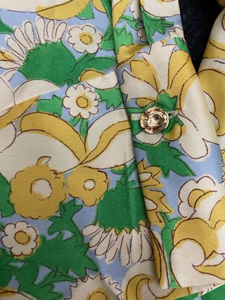 Camisa Larga Estampada ZARA