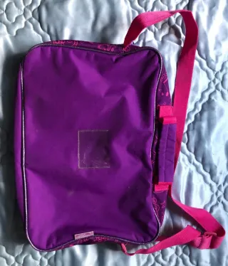 Bolso y cojín de Violetta