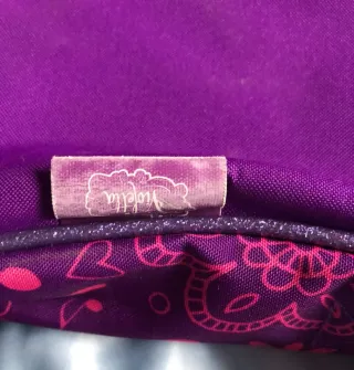 Bolso y cojín de Violetta