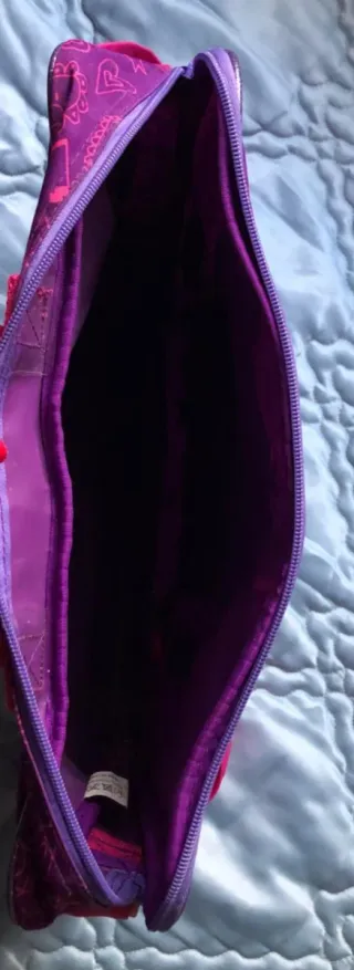 Bolso y cojín de Violetta