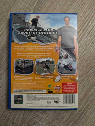 Tony Hawk's Pro Skater 4 - PS2