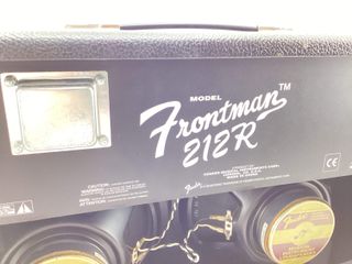 amplificador guitarra fender frontman 212r