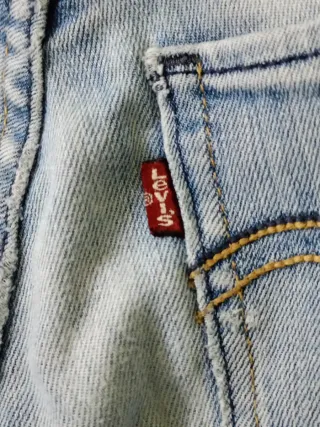 Jeans Levi's Donna Leggings Vintage Blu