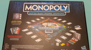 Monopoly Super Electronic Banking Juego Mesa
