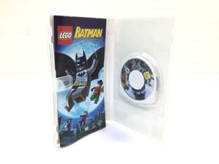 lego batman essentials psp