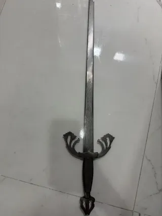 Espada decorativa antigua coleccionista