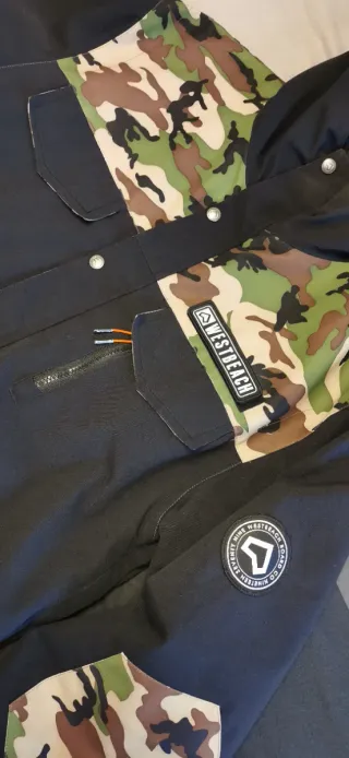 Chaqueta Invierno Westbeach Nieve