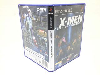 x-men next dimension ps2
