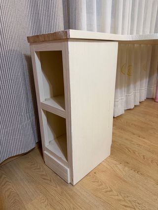 Escritorio madera maciza