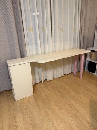 Escritorio madera maciza