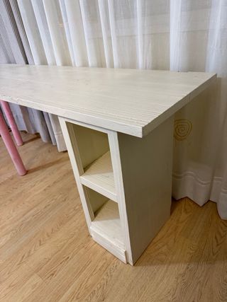 Escritorio madera maciza