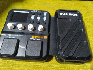 Nux MG-101 Procesador Guitarra Multi-efectos
