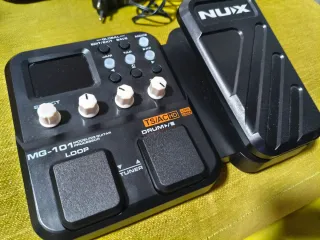 Nux MG-101 Procesador Guitarra Multi-efectos