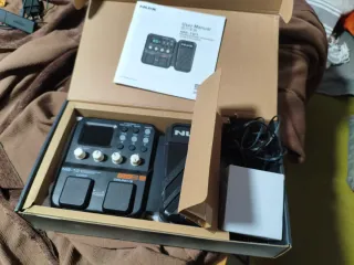 Nux MG-101 Procesador Guitarra Multi-efectos