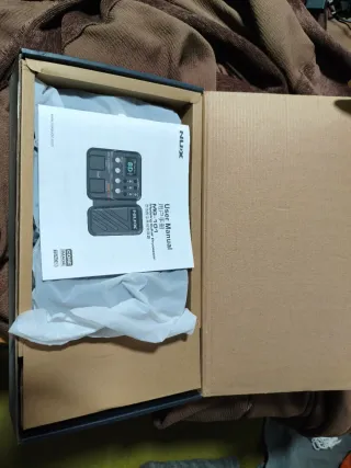 Nux MG-101 Procesador Guitarra Multi-efectos