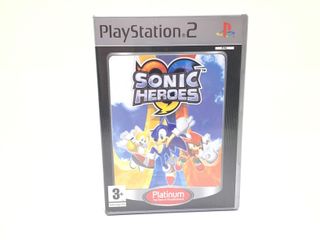 sonic heroes ps2