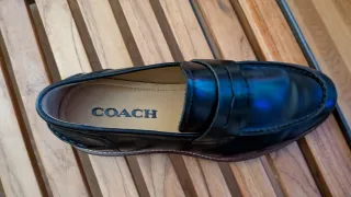 Zapatos Coach Hombre Talla 43 Negro