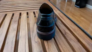 Zapatos Coach Hombre Talla 43 Negro