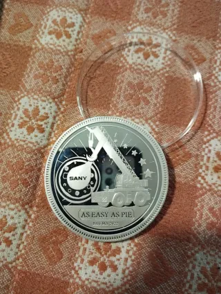 Set Esclusivo Medaglie placcate in argento -  SANY