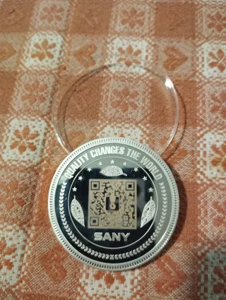 Set Esclusivo Medaglie placcate in argento -  SANY