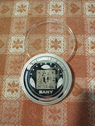 Set Esclusivo Medaglie placcate in argento -  SANY