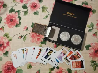 Set Esclusivo Medaglie placcate in argento -  SANY