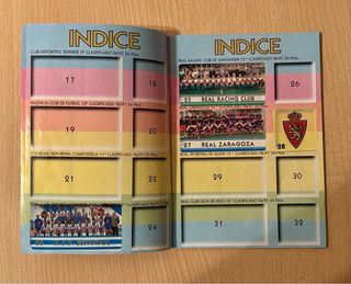 Álbum Liga de las Estrellas 97/98