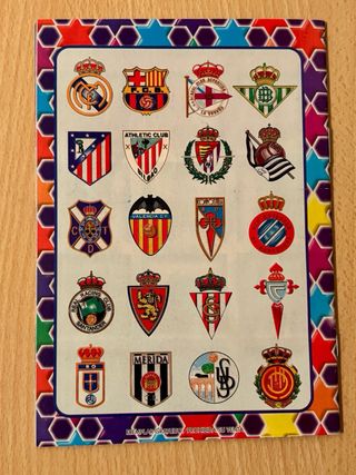 Álbum Liga de las Estrellas 97/98