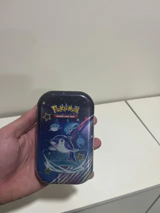 Mini lata Pokémon Destinos de Paldea finizen