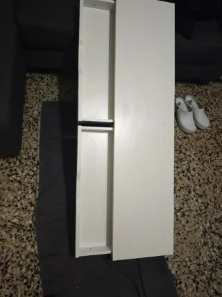 Estante EKBY ALEX con cajones blanco