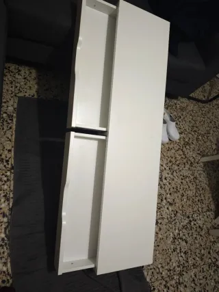 Estante EKBY ALEX con cajones blanco