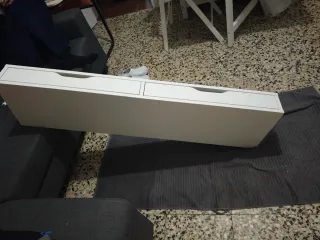 Estante EKBY ALEX con cajones blanco