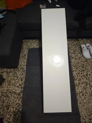 Estante EKBY ALEX con cajones blanco