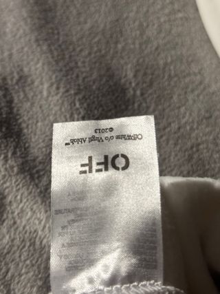 Felpa Bianca Off-White