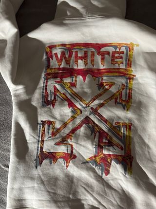 Felpa Bianca Off-White