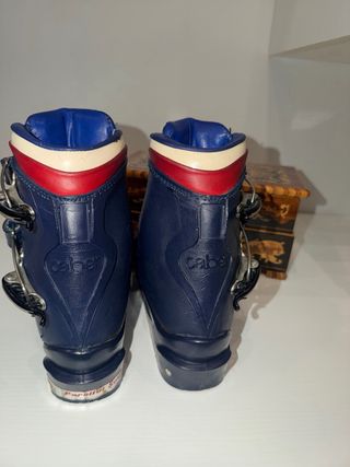 Scarponi sci Caber blu