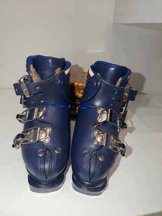 Scarponi sci Caber blu