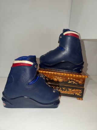 Scarponi sci Caber blu