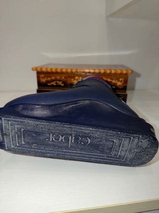 Scarponi sci Caber blu