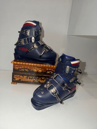 Scarponi sci Caber blu