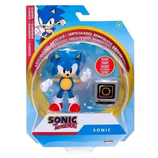 Sonic The Hedgehog Figura Clásica Articulada
