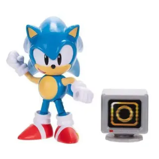 Sonic The Hedgehog Figura Clásica Articulada