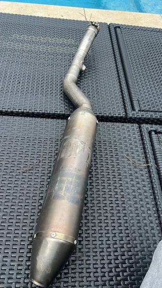 Akrapovic WR Tubo de Escape