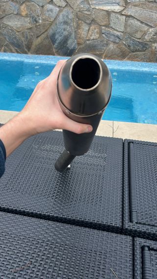 Akrapovic WR Tubo de Escape