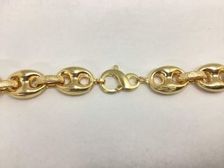 cadena oro 18k 30cm
